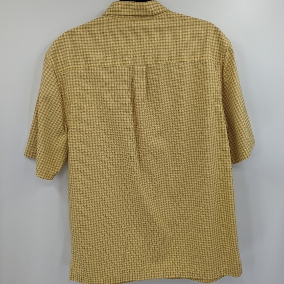 Men's WALT DISNEY WORLD FSU Short Sleeve Button Down Shirt - Picture 6 of 6